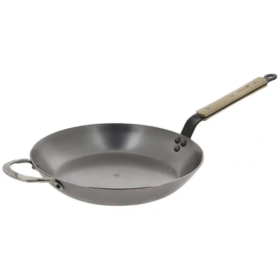 Imagen de De Buyer Frying Pan Mineral B Wood ø 26 cm Without non stick coating