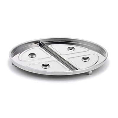 Imagen de Lotus Grill Bandeja de Encendido Acero Inoxidable XXL Especialmente diseñada para la Barbacoa Mesa
