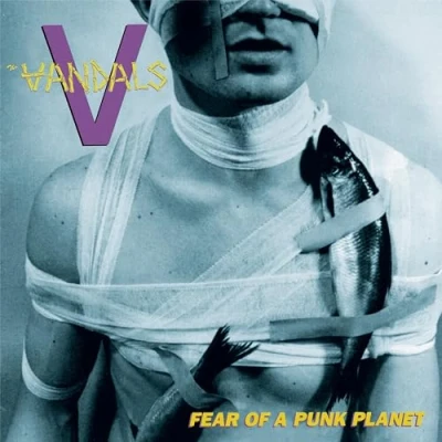 Imagen de Fear Of A Punk Planet Vinilo Morado/azul The Vandals