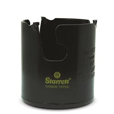 Imagen de Starrett FCW060 Corona perforadora con dientes de metal duro Multipro, 60 mm