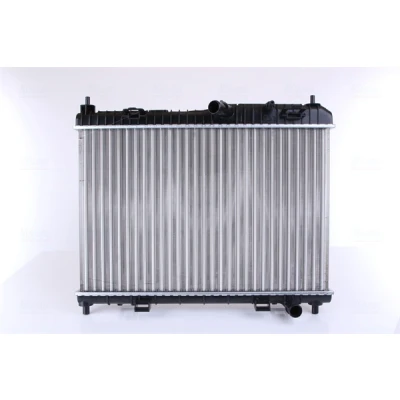 Imagen de NISSENS 66859 Radiador, refrigeración del motor Aluminio 352 544 24 Aletas unidas mecánicamente FORD: FIESTA 6