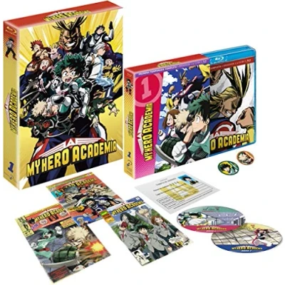 Imagen de My Hero Academia Primera Temporada (Edición Coleccionista) [Blu ray]