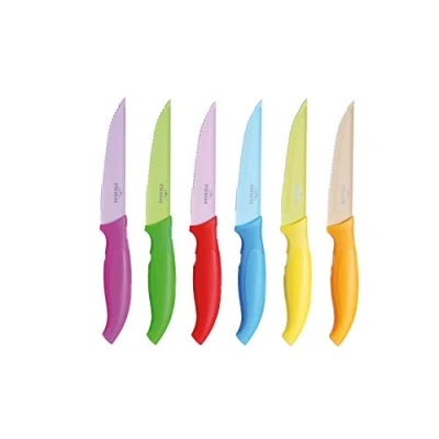 Imagen de Soul Kitchen Set Cuchillo De Carne 6 Uds. Color Multicolor