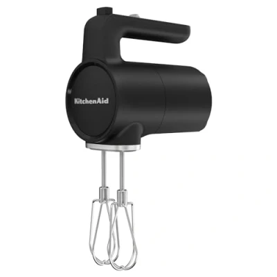 Imagen de Kitchenaid Batidora de varillas Sin cable I Go con 7 niveles velocidad batería Negro