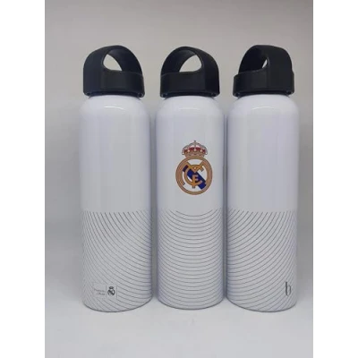Imagen de ALUSPORT BOTTLES, botella aluminio REAL MADRID HOME 24 25 600ML