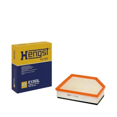 Imagen de HENGST FILTER E1353L Filtro de aire 59 210 238 Cartucho filtrante VOLVO: XC60 I, XC70 II Familiar, S80