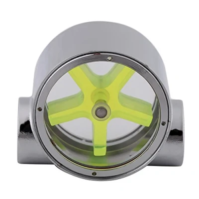 Imagen de Aleación de tungsteno G1/4 &quot;estándar hembra a hilo ordenador agua refrigeración flujo indicador