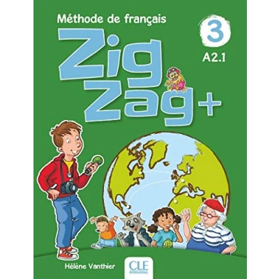 Imagen de Zigzag+ 3. Livre De L Élève 5º/6º Educacion Primaria