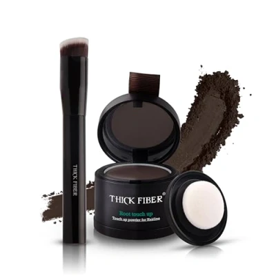 Imagen de THICK FIBER Root Touch Up (Castaño Oscuro)