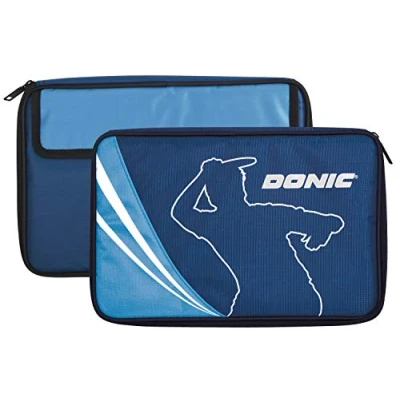 Imagen de Donic Schildkröt Funda para Raqueta de Tenis Mesa Legends, hasta Dos Raquetas, Compartimento Accesorios, 818540