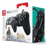 Imagen de PDP Mando con cable Face Off Deluxe Pro Licenciado Zelda (Nintendo Switch)