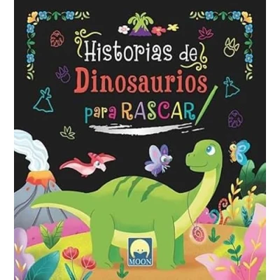 Imagen de Historias De Dinosaurios Para Rascar