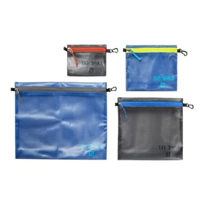 Imagen de Tatonka Pouch Zip Set IV x 4 Bolsa Assorted Unisex Adultos