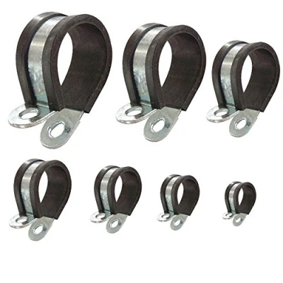 Imagen de 6 Abrazaderas con goma (50 mm)
