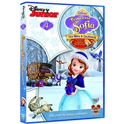 Imagen de Princesse Sofia 4 Les fêtes à Enchancia [Francia] [DVD]