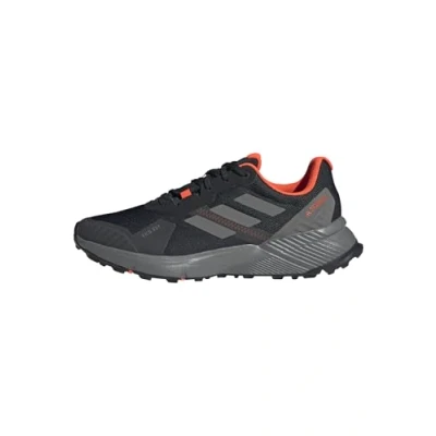 Imagen de Adidas Terrex Soulstride R.RDY Zapatillas de trail running, Hombre, Talla: 39 1/3, Core black/grey four/solar red Zapatos