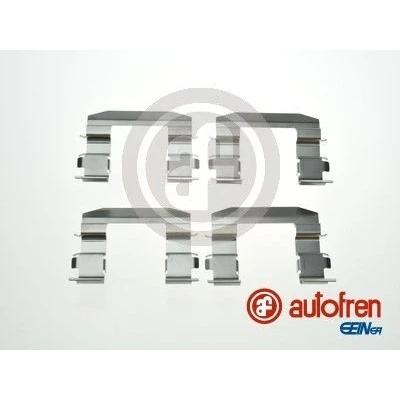 Imagen de AUTOFREN SEINSA D42880A Kit de accesorios, pastillas frenos Eje delantero HYUNDAI: ix35, KIA: SORENTO 1