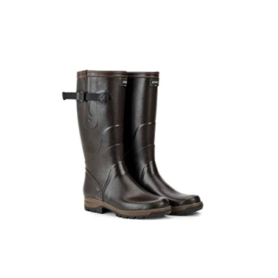 Imagen de Aigle Terra Pro Vario, Bota de Lluvia Hombre, Brun, 47 EU