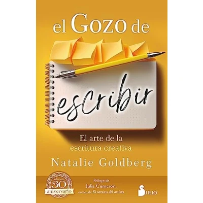 Imagen de El Gozo de escribir: arte la escritura creativa (SIN COLECCION)