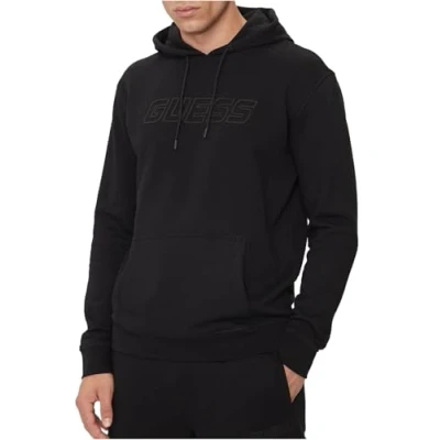 Imagen de Guess Aldwin New Hoodie Negro Jet Black A996 M