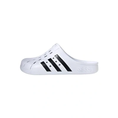 Imagen de adidas Performance Adilette Unisex Chanclas de baño, Talla: 48 2/3, Footwear white/core black Zapatos