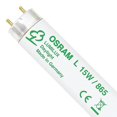 Imagen de Osram T8 Lumilux 15W 865 Luz de Día 43cm