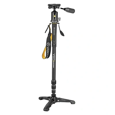 Imagen de Vanguard Veo 2S AM 234TBP50T Monopie cámara Aluminio pie retráctil Ball Head