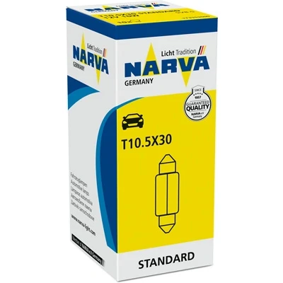 Imagen de NARVA 173153000 Bombillas Lámpara de sofito 12 10 CHEVROLET: Aveo / Kalos Berlina, Hatchback, DAEWOO: Matiz I Hatchback