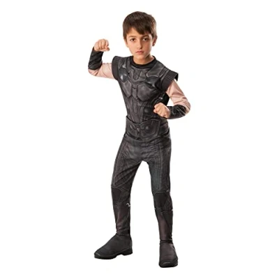 Imagen de Avengers Disfraz de Thor oficial Infinity Wars para niños, infantil 5 7 años (Rubie&#039;s 641311 M)