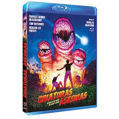 Imagen de Criaturas asesinas BdR (Return of The Aliens: Deadly Spawn) [Blu ray]