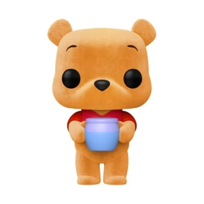 Imagen de ¡Pop! Winnie The Pooh Flocked 1512 Exclusive