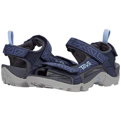 Imagen de Teva Tanza Unisex Sandalias de senderismo para niños, Talla: 28, Griffith total eclipse Zapatos