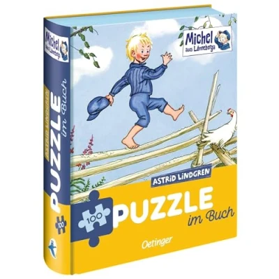 Imagen de Oetinger Michel de Lönneberga Puzzle, Multicolor (4260512187484)