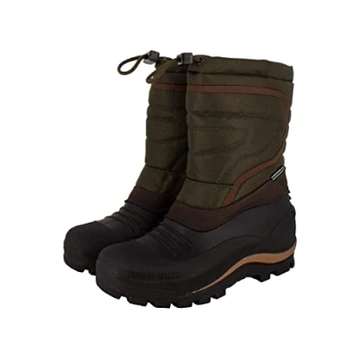 Imagen de Spirale Elite, Botas de Nieve Hombre, Verde (Verde 05500800), 37 EU