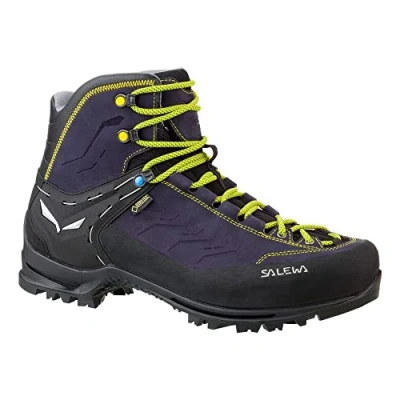 Imagen de Salewa MS Rapace Gore TEX Botas de Senderismo, Night Black/Kamille, 44 EU