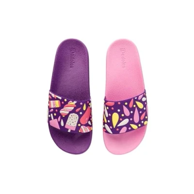 Imagen de Dedoles Chanclas Unisex Hombre Mujer y Niños Sandalias diseños divertidos Libros Pizza Flores Fiesta Café Regalo, Color: Polos, Tamaño: 37EU