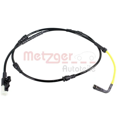 Imagen de METZGER 1190396 Sensor de Desgaste Pastillas Frenos Eje delantero JAGUAR: E Pace