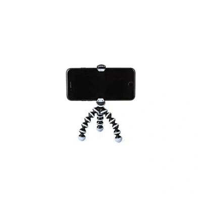 Imagen de JOBY GorillaPod Mobile Mini, Trípode Flexible para teléfonos iPhones, Android y Windows Phone; la Creación de Contenidos; Vlogging; Emisión en Directo; TIK Tok Negro Azul