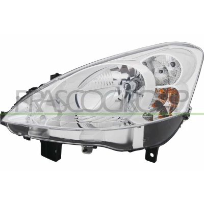 Imagen de PRASCO PG9084814 Faros izquierda H4 con servomotor para reg. alcance luces PEUGEOT: Partner II Tepee, Furgón