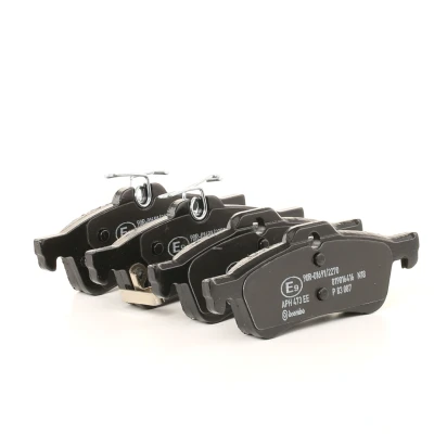 Imagen de BREMBO P 83 087 Juego de pastillas freno con avisador acústico desgaste sin accesorios TOYOTA: Yaris III Hatchback, II Hatchback norauto,