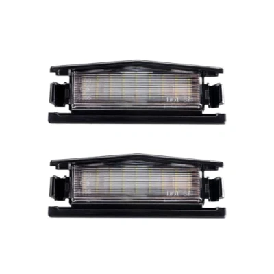 Imagen de Luz de matrícula LED a medida compatible con Mazda 2 HB (DJ/DL) 2014 2022 &amp; MX 5 (ND) 2015