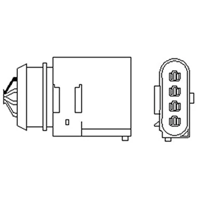 Imagen de MAGNETI MARELLI 466016355059 Sonda lambda térmico 4 AUDI: A4 B6 Berlina, Avant, B7 SEAT: Exeo ST