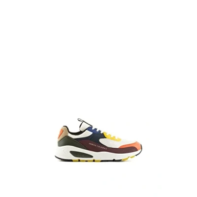 Imagen de Armani Exchange Bronx, Zapatillas Hombre, Multicolor, 46 EU