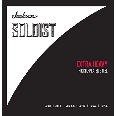 Imagen de Jackson Soloist Strings, Extra Heavy .012 .054