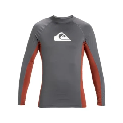 Imagen de Quiksilver Everyday UPF COMP LS Camiseta de lycra/neopreno, Hombre, Talla: Small, Kzm