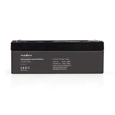 Imagen de Nedis Bateria Recargable de Plomo A cido 12 V 2000 mAh