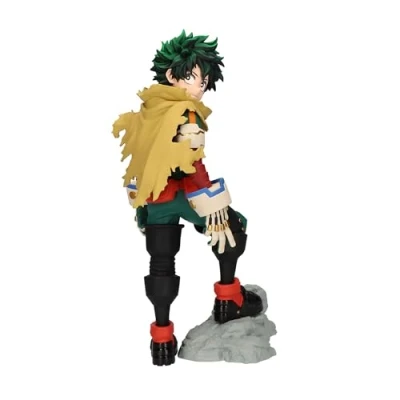 Imagen de Banpresto BP89578P Figura de Accion Izuku Midoriya My Hero Academia, Pelicula You’re Next Teaser Visual 21 cm, Multicolor, Coleccionable, Óptimo para los fanaticos del Anime