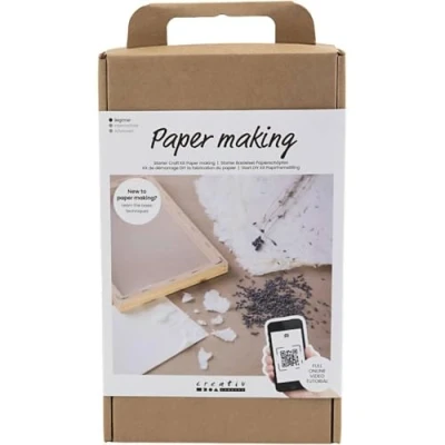 Imagen de Creativ Kit de manualidades para principiantes la fabricación papel, 1 paquete
