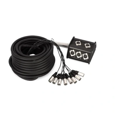 Imagen de Adam Hall Cables K 8 C 15 P Cajetín de Escenario 8/0 m