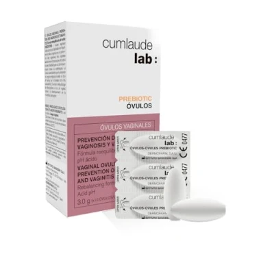 Imagen de Cumlaude Lab: Prebiotic 10 Óvulos